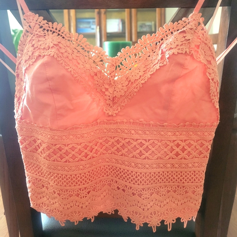 NWT Guess Crochet Top